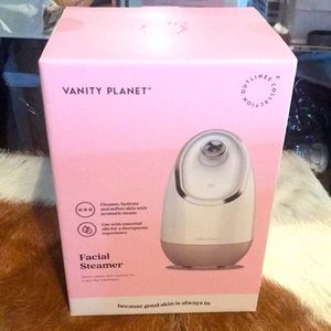******** SOLD******Vanity Planet Facial Steamer (Brand new, unopened) $50